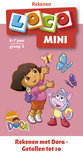 Afbeelding van Loco Mini / Rekenen met Dora - getallen tot 10
