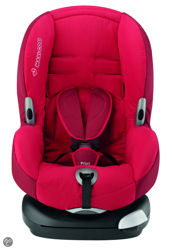 Tenen Sinewi Metropolitan Maxi Cosi Priori XP Autostoel - Intense Red - Zwanger en Ouder Shop