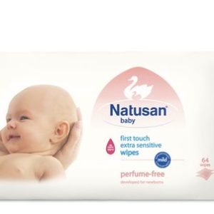 Afbeelding van Natusan First Touch - Reinigingsdoekjes