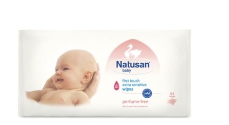 Afbeelding van Natusan First Touch - Reinigingsdoekjes