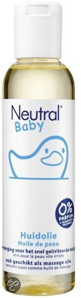 Afbeelding van Neutral - Baby Huidolie - 150 ml