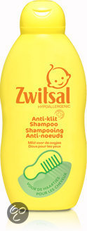Afbeelding van Zwitsal - Shampoo Anti Klit 200 ml