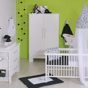 Afbeelding van Bebies First Sonja - Complete Babykamer - Wit