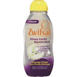 Afbeelding van Zwitsal - Slaap Zacht Massageolie Lavendel - 200 ml