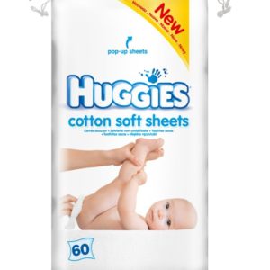 Afbeelding van Huggies - Cotton Soft Sheets