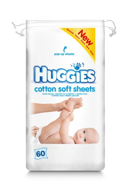 Afbeelding van Huggies - Cotton Soft Sheets