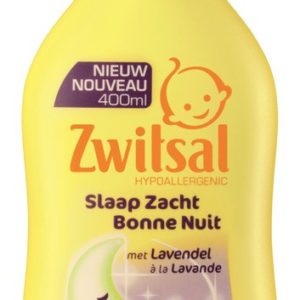 Afbeelding van Zwitsal - Slaap Zacht Bad en Wasgel Lavendel - 400 ml