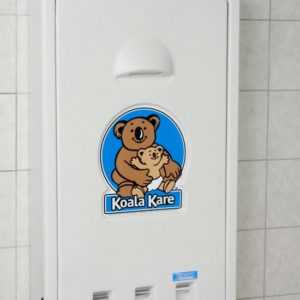 Afbeelding van Koala - Opklapbare wandcommode Verticaal KB101