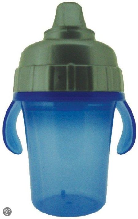 Afbeelding van ISI Mini - Antilekbeker 200 ml - Blauw