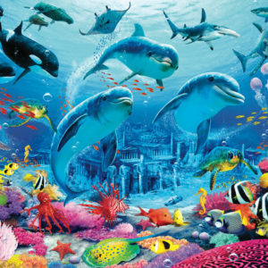 Afbeelding van Walltastic Posterbehang Onderwater
