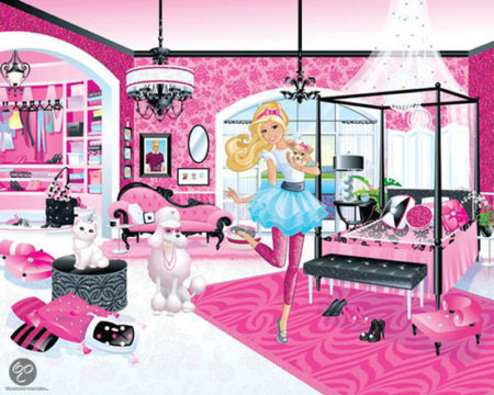 Afbeelding van Walltastic Posterbehang Barbie