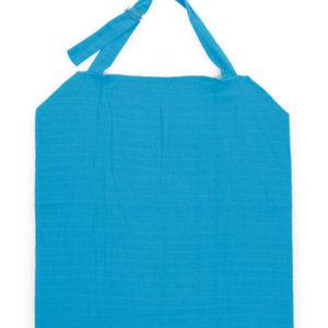 Afbeelding van Childhome - Borstvoedingsdoek Tetra -  Turquoise