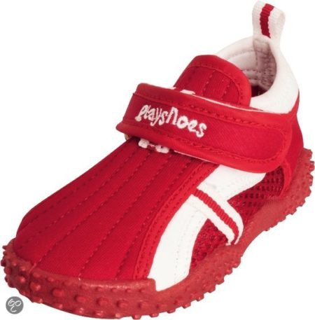 Afbeelding van Play Shoes - Zwemveiligheid Waterschoenen - Rood - 32/33