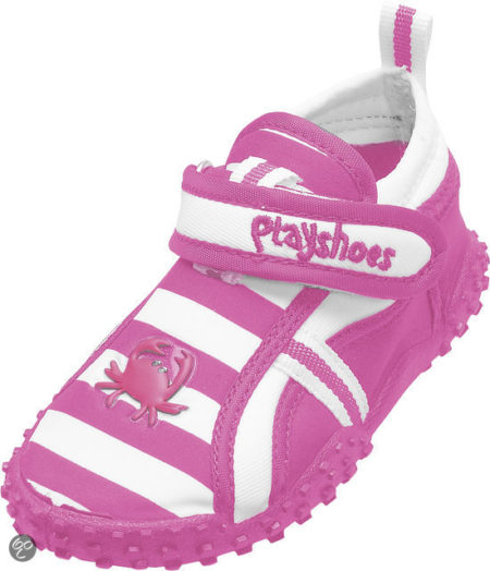 Afbeelding van Play Shoes - Zwemveiligheid Waterschoenen Krab - Roze - 22/23