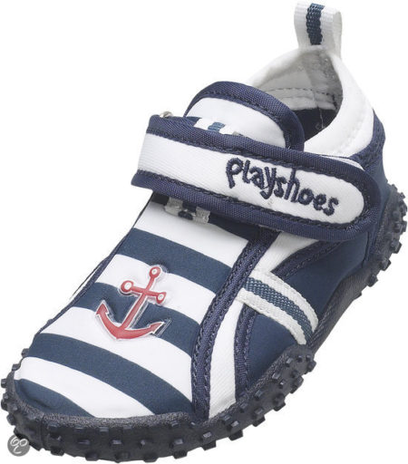 Afbeelding van Play Shoes - Zwemveiligheid Waterschoenen Matroos - Blauw - 32/33