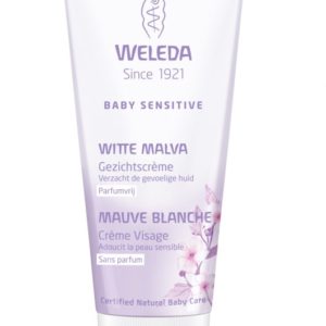 Afbeelding van Weleda Baby Sensitive Witte Malva Gezichtscreme - Babyverzorging - 50 ml