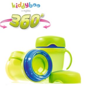 Afbeelding van Kiddyboo 360° beker