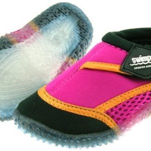 Afbeelding van Swimpy - Zwemveiligheid UV Strandschoentjes - Roze 26/27