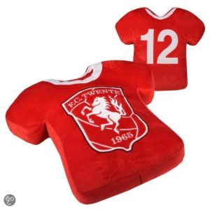 Afbeelding van FC Twente Shirtkussen - Nummer 12