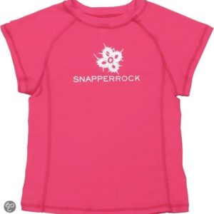 Afbeelding van Snapper rock Zwemveiligheid uv shirt Raspberry | Maat 80cm