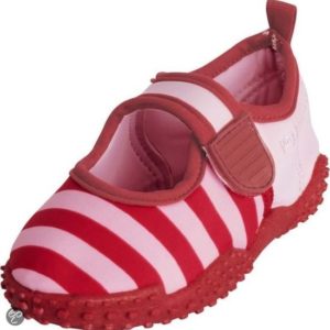 Afbeelding van Playshoes - Zwemveiligheid waterschoen Roze met rood  | Maat 30/31