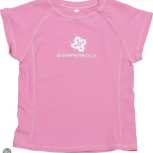 Afbeelding van Snapper rock Zwemveiligheid uv shirt Pink | Maat 128cm