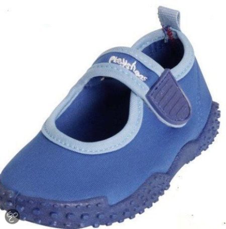 Afbeelding van Playshoes - Zwemveiligheid waterschoen blauw | Maat 24/25