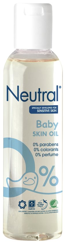 Afbeelding van Neutral  Baby  - 150 ml - huidolie