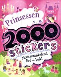 Afbeelding van 2000 stickers Prinsessen