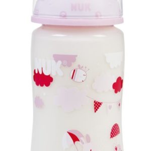 Afbeelding van Nuk fc+ fles roze 300 ml