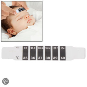 Afbeelding van Baby voorhoofdthermometer