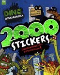Afbeelding van 2000 stickers Dinosaurussen