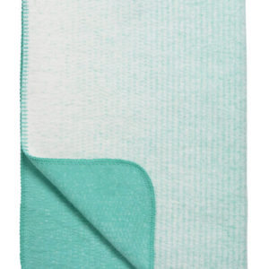 Afbeelding van Meyco katoenen deken Dip-Dye menthol 75x100 cm