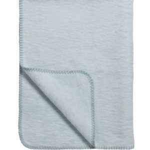 Afbeelding van Meyco katoenen deken uni lichtblauw 120x150 cm
