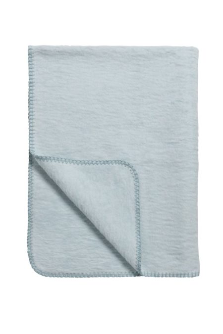 Afbeelding van Meyco katoenen deken uni lichtblauw 120x150 cm