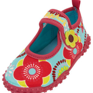 Afbeelding van Playshoes UV strandschoentjes voor kinderen - Flowers 32-33
