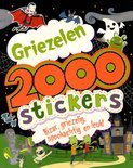 Afbeelding van 2000 stickers Griezelen