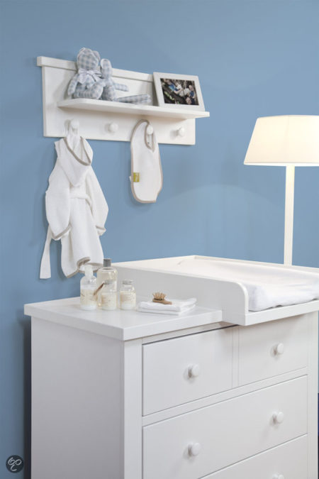 Afbeelding van Childwood Commode Commode Simple classic white