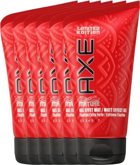 Afbeelding van Axe mature Gel - 125 ml - styling - 6 st - voordeelverpakking
