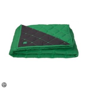 Afbeelding van imps&elfsQuilted Blanket 80x100cm Groen