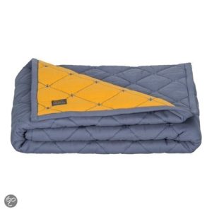 Afbeelding van Imps & Elfs - Quilted Blanket 80x100cm - Blauw