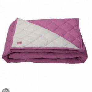 Afbeelding van Imps & Elfs - Quilted Blanket 110x150cm - Fuchsia