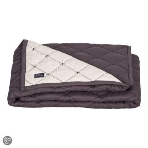 Afbeelding van Imps & Elfs - Quilted Blanket 80x100cm - Antraciet