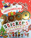 Afbeelding van 2000 stickers Winterwonderland