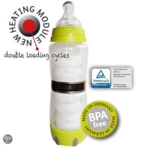 Afbeelding van Zelfopwarmbare fles Paulandstella Fles- & babyvoedingsverwarmer Zelfopwarmbare babyfles