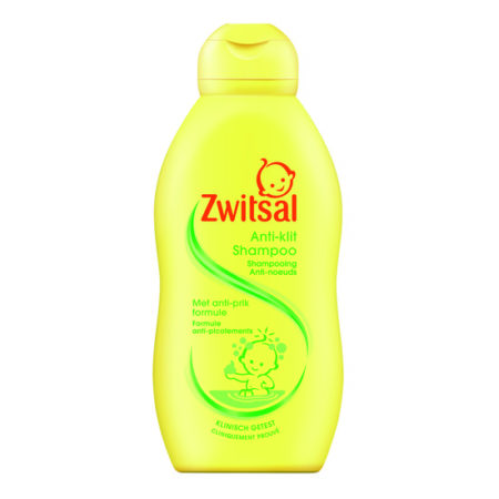 Afbeelding van Zwitsal  Anti-Klit - 200 ml - shampoo