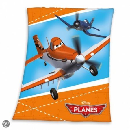 Afbeelding van Planes Disney Fleece Deken