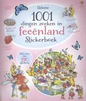 Afbeelding van 1001 DINGEN ZOEKEN IN FEEENLAND - STICKERBOEK