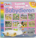Afbeelding van Babydieren / Superdik kijkboek