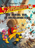 Afbeelding van Superhelden / 3 De Aanval Van De Krekelwroeters